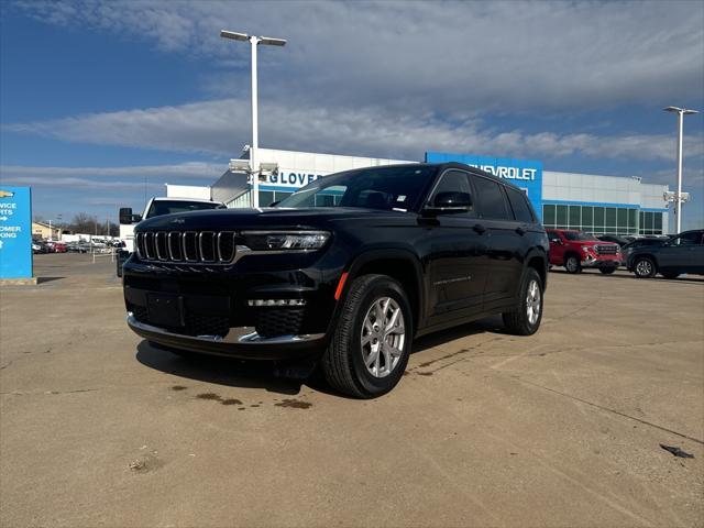 used 2021 Jeep Grand Cherokee L car, priced at $31,950