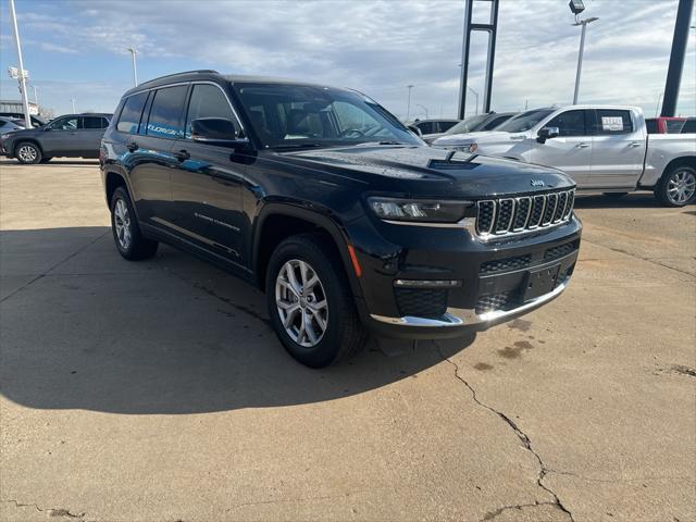 used 2021 Jeep Grand Cherokee L car, priced at $31,950