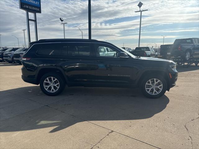 used 2021 Jeep Grand Cherokee L car, priced at $31,950