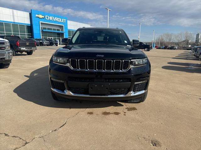 used 2021 Jeep Grand Cherokee L car, priced at $31,950