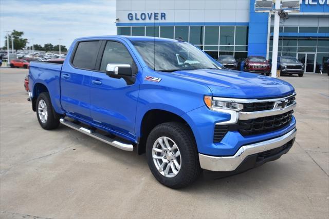 new 2025 Chevrolet Silverado 1500 car, priced at $55,782