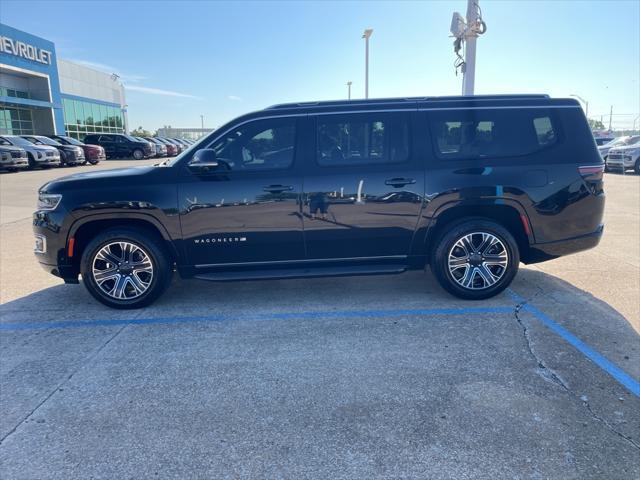 used 2023 Jeep Wagoneer L car, priced at $46,450