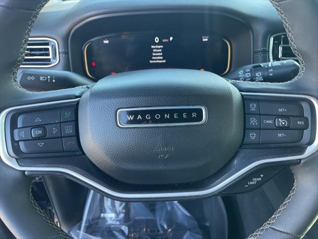 used 2023 Jeep Wagoneer L car, priced at $46,450