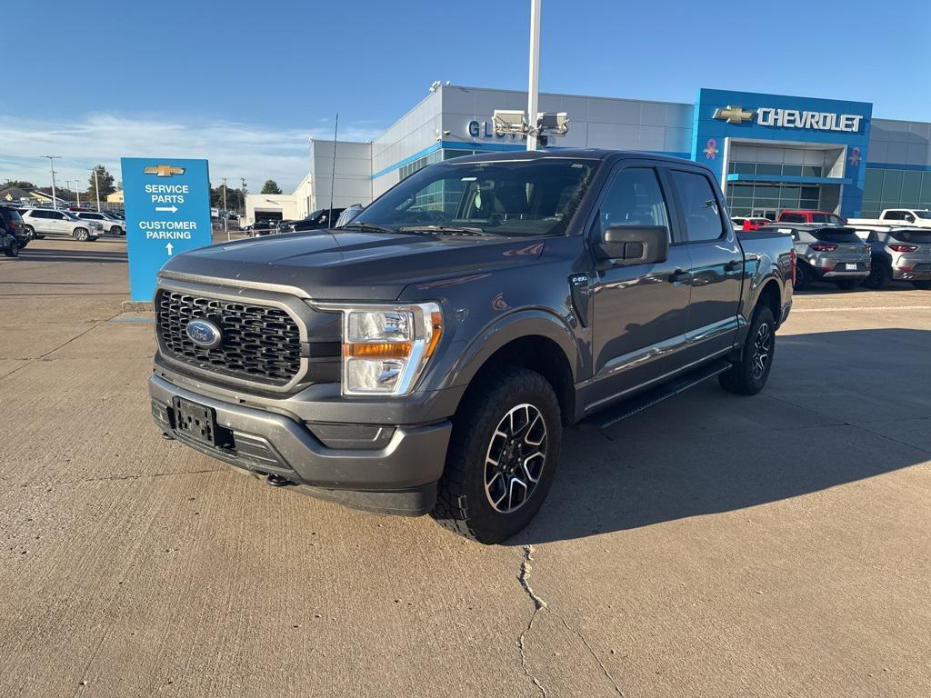used 2022 Ford F-150 car, priced at $26,797