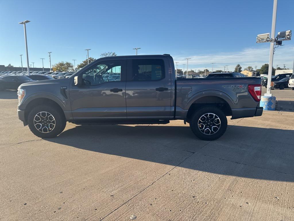 used 2022 Ford F-150 car, priced at $26,797