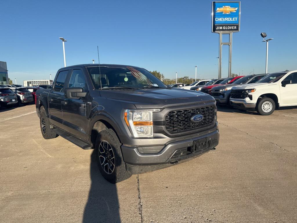 used 2022 Ford F-150 car, priced at $26,797
