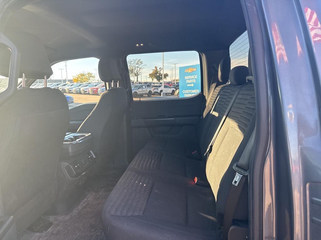 used 2022 Ford F-150 car, priced at $26,797