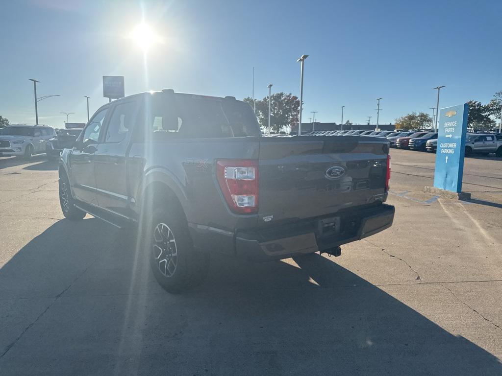 used 2022 Ford F-150 car, priced at $26,797