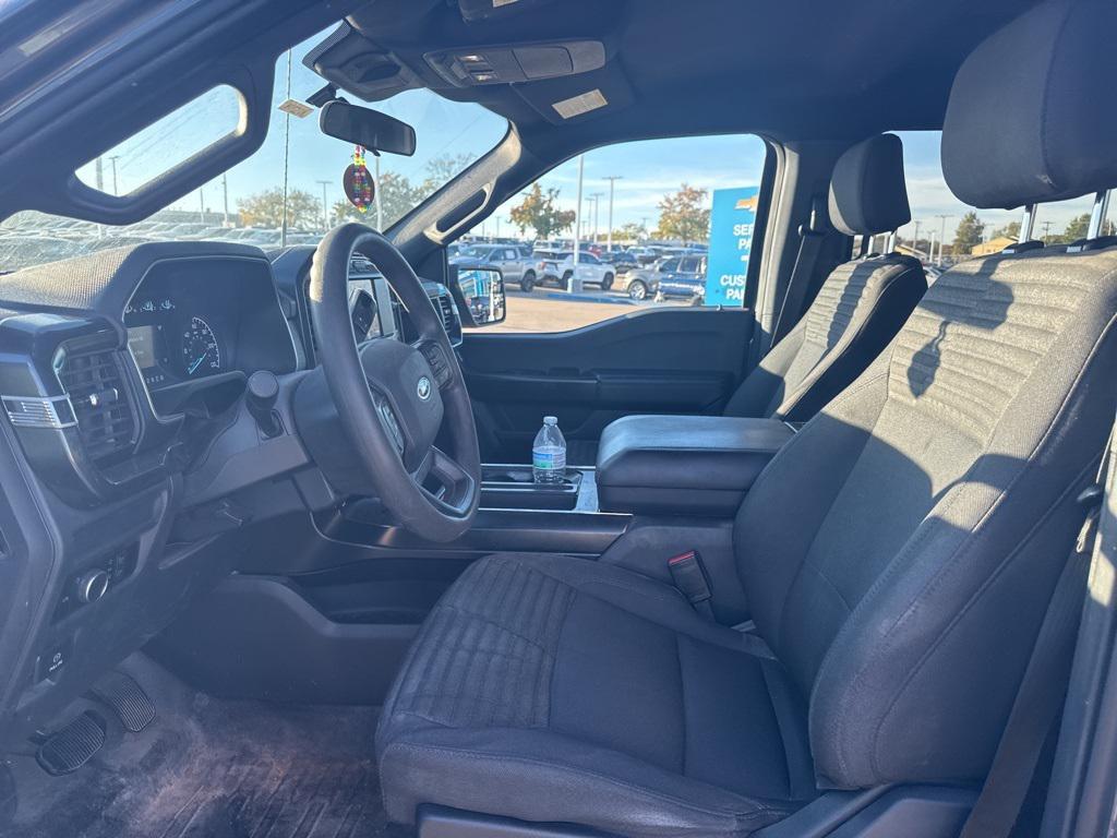 used 2022 Ford F-150 car, priced at $26,797