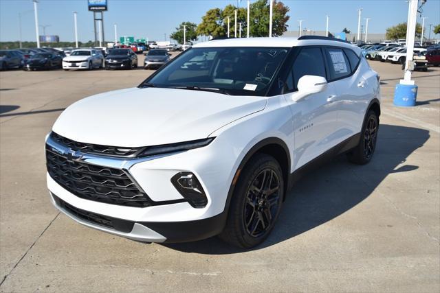 new 2025 Chevrolet Blazer car, priced at $43,018