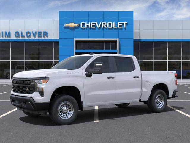 new 2025 Chevrolet Silverado 1500 car, priced at $43,757