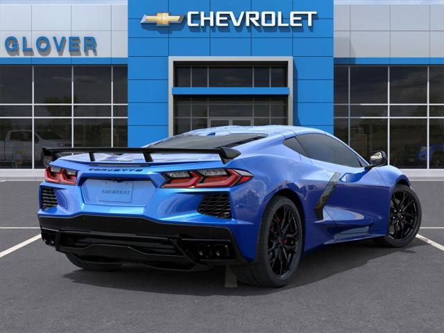 new 2025 Chevrolet Corvette car, priced at $87,154