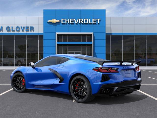 new 2025 Chevrolet Corvette car, priced at $87,154