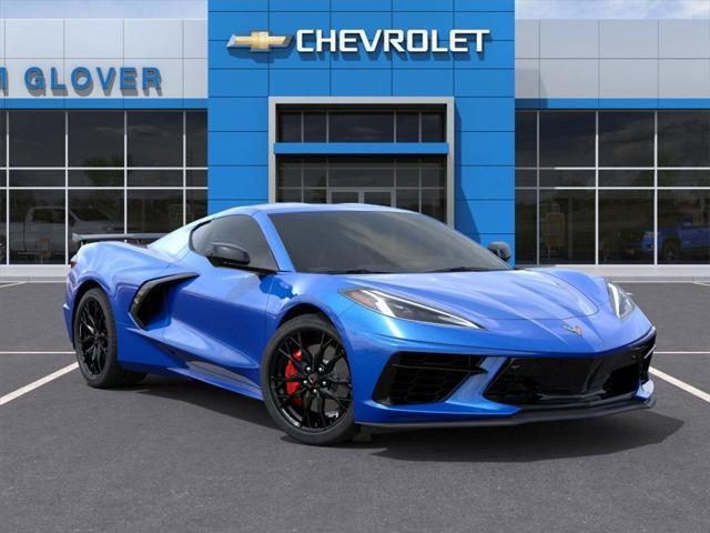 new 2025 Chevrolet Corvette car, priced at $87,154