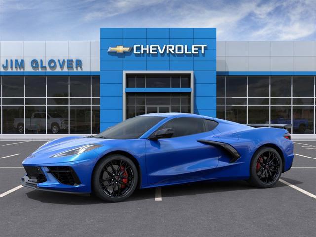 new 2025 Chevrolet Corvette car, priced at $87,154