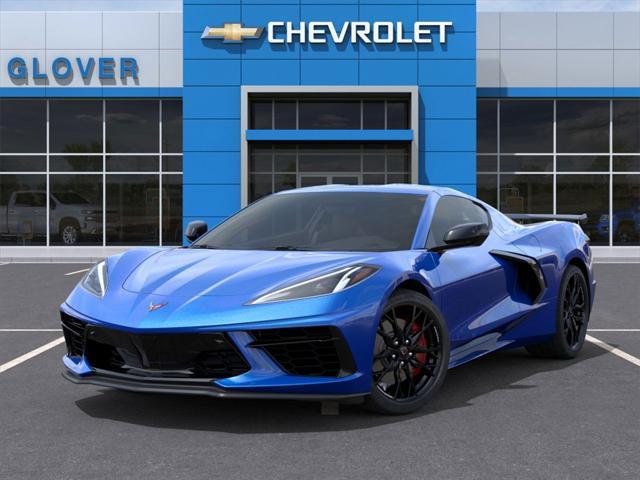 new 2025 Chevrolet Corvette car, priced at $87,154