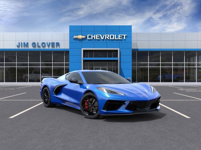 new 2025 Chevrolet Corvette car, priced at $87,154