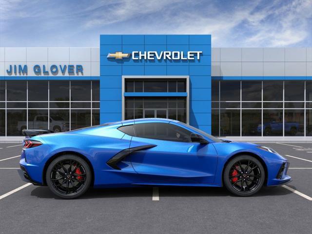 new 2025 Chevrolet Corvette car, priced at $87,154