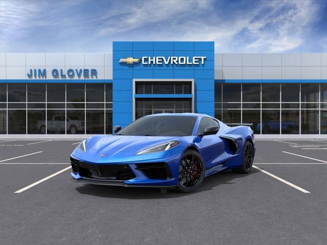 new 2025 Chevrolet Corvette car, priced at $87,154