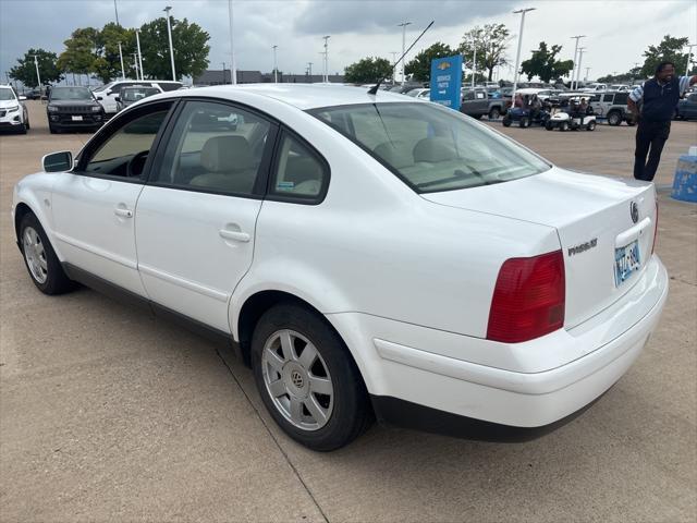 used 1999 Volkswagen Passat car, priced at $5,341