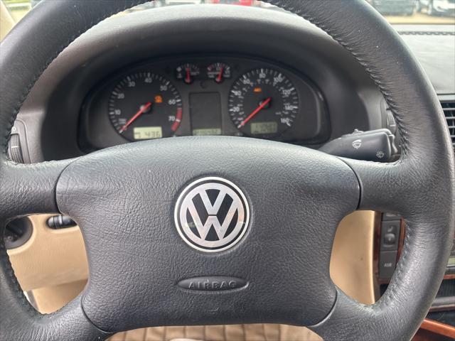 used 1999 Volkswagen Passat car, priced at $5,341