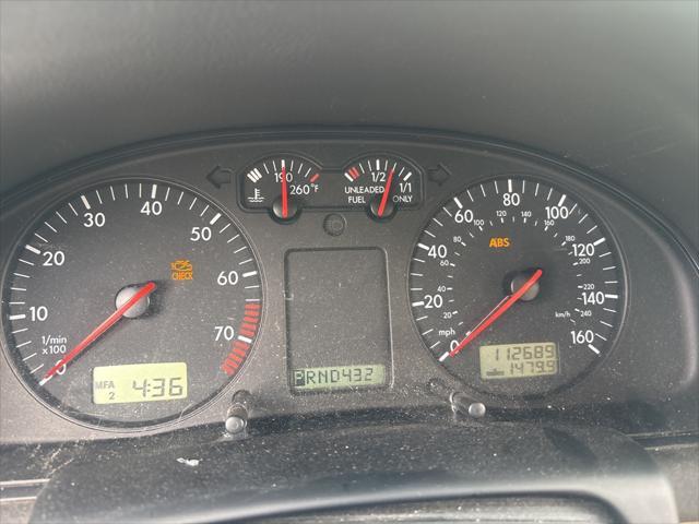 used 1999 Volkswagen Passat car, priced at $5,341