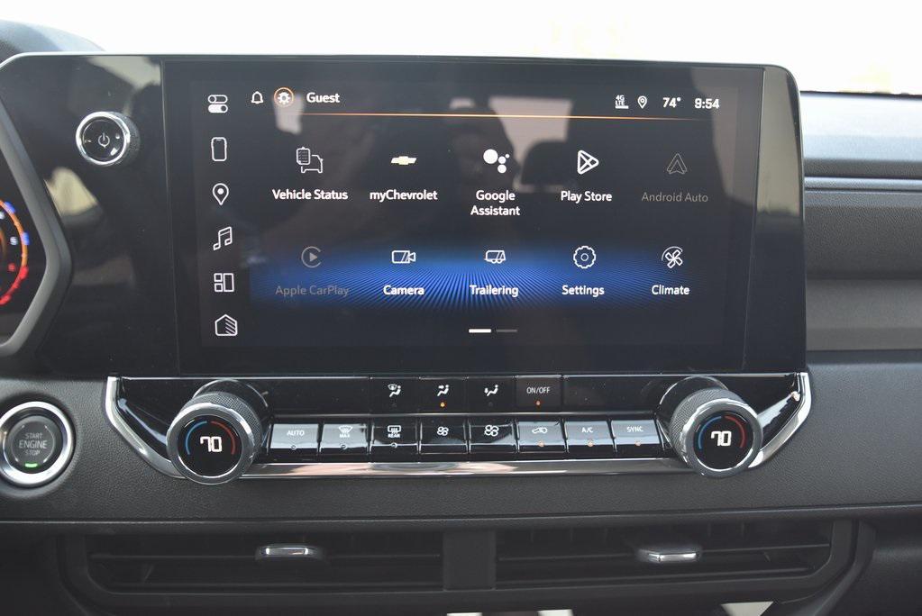 new 2026 Chevrolet Colorado car, priced at $39,935