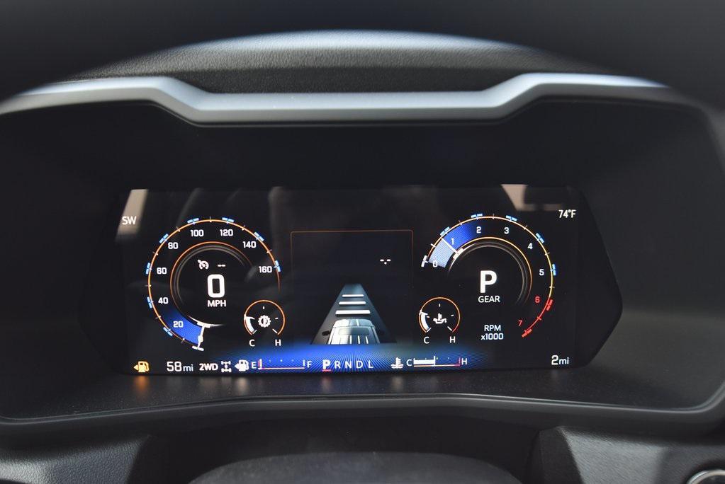 new 2026 Chevrolet Colorado car, priced at $39,935