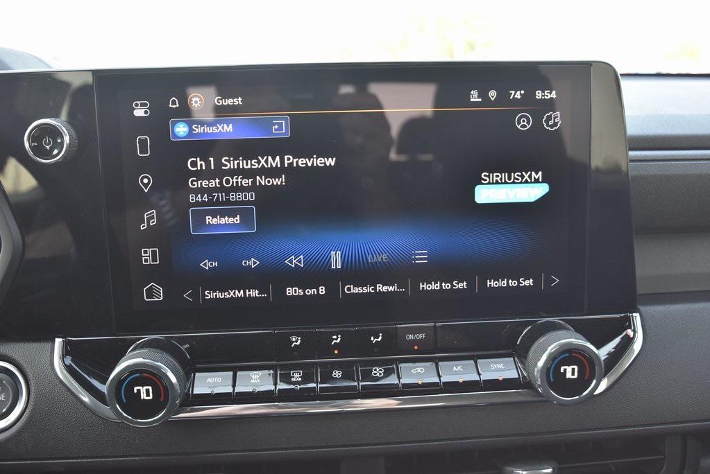 new 2026 Chevrolet Colorado car, priced at $39,935