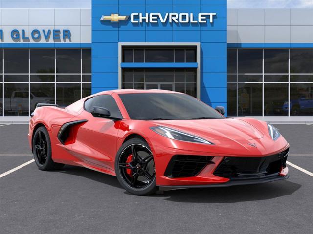 new 2024 Chevrolet Corvette car, priced at $92,330