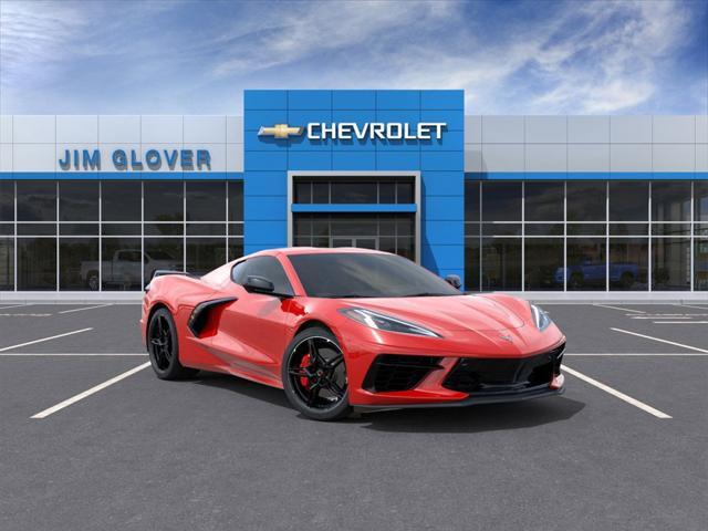 new 2024 Chevrolet Corvette car, priced at $92,330