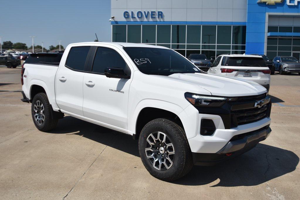 new 2026 Chevrolet Colorado car, priced at $44,595