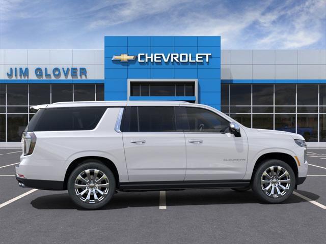 new 2025 Chevrolet Suburban car, priced at $90,715