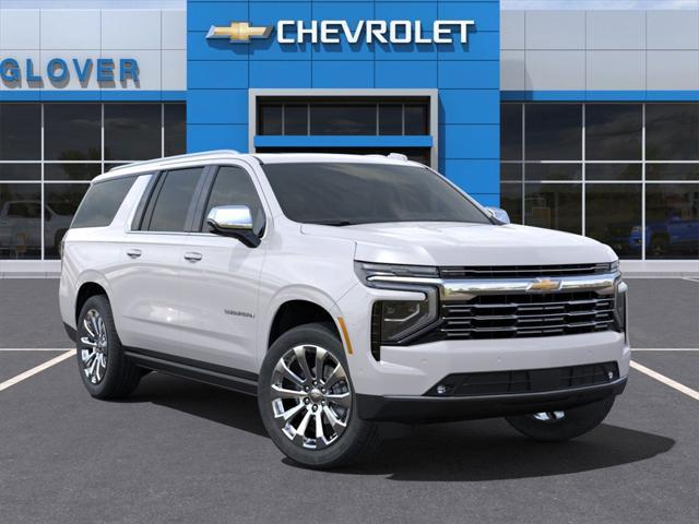 new 2025 Chevrolet Suburban car, priced at $90,715