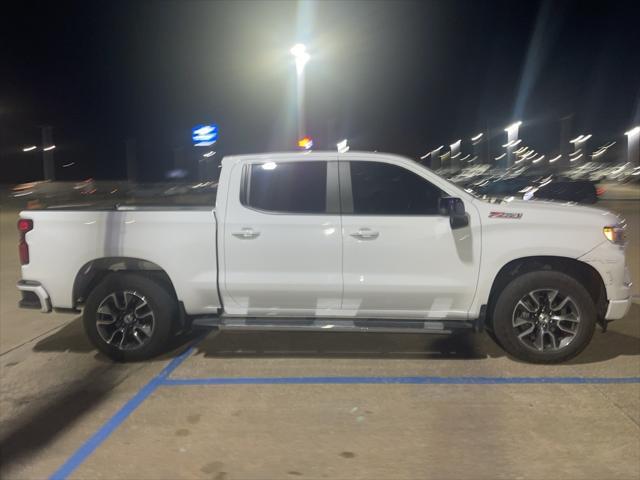 used 2023 Chevrolet Silverado 1500 car, priced at $46,985