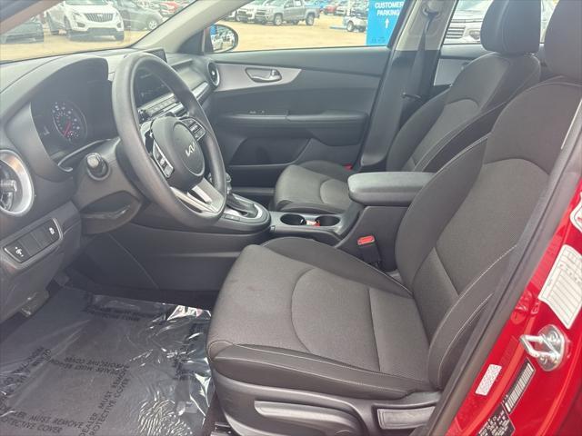 used 2024 Kia Forte car, priced at $19,985