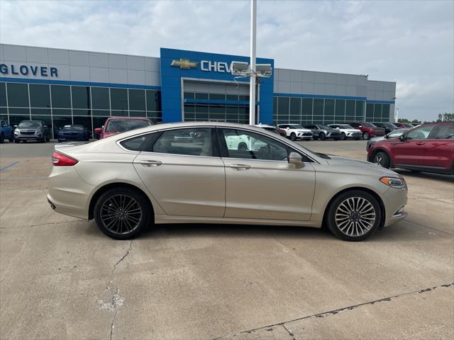 used 2018 Ford Fusion car, priced at $17,257
