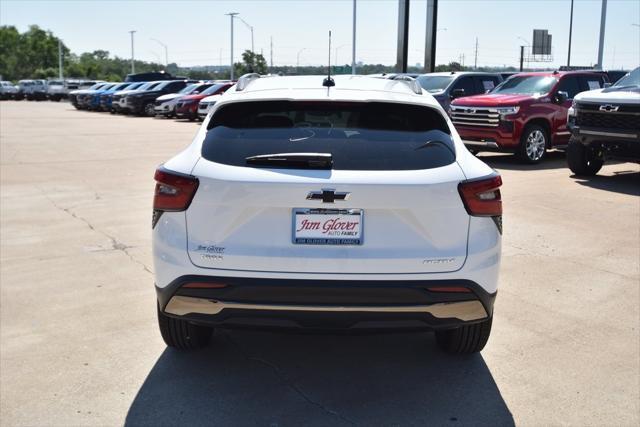 new 2025 Chevrolet Trax car, priced at $25,100
