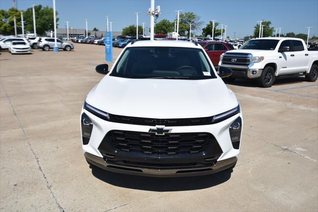 new 2025 Chevrolet Trax car, priced at $25,100
