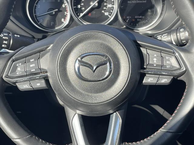 used 2021 Mazda CX-5 car, priced at $23,500