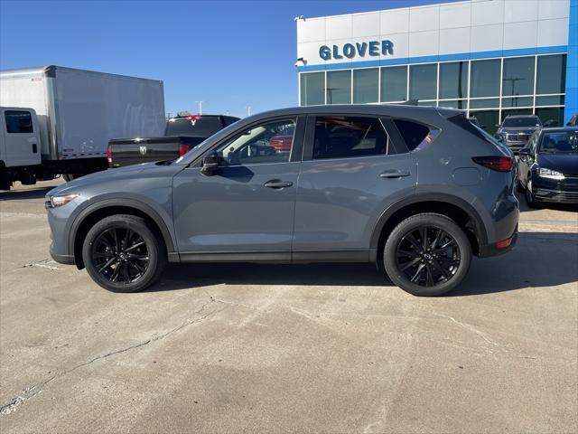 used 2021 Mazda CX-5 car, priced at $23,500