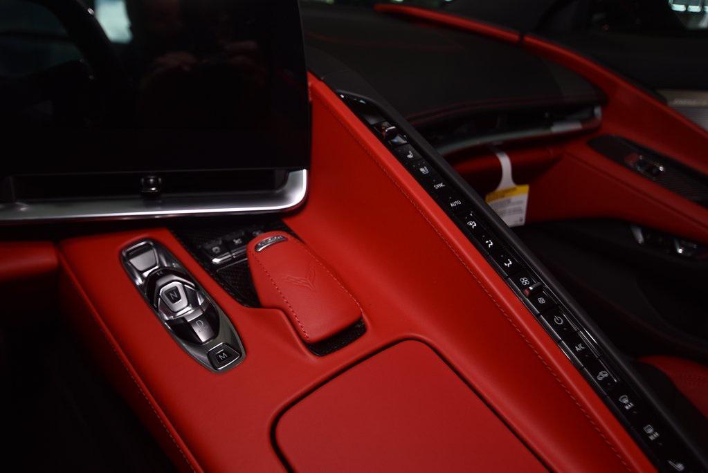 new 2025 Chevrolet Corvette E-Ray car, priced at $123,000