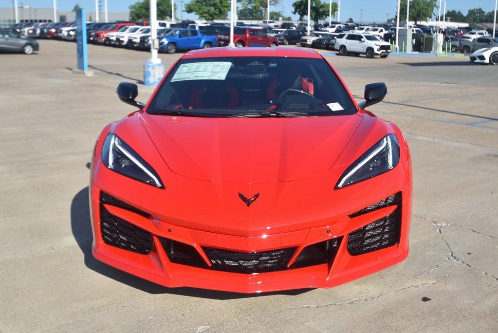 new 2025 Chevrolet Corvette E-Ray car, priced at $123,000