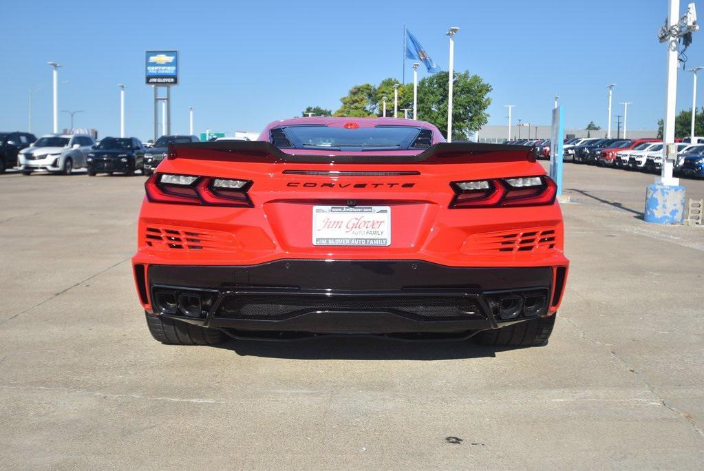 new 2025 Chevrolet Corvette E-Ray car, priced at $123,000