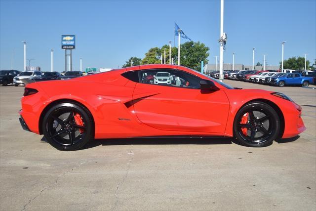 new 2025 Chevrolet Corvette E-Ray car, priced at $125,000