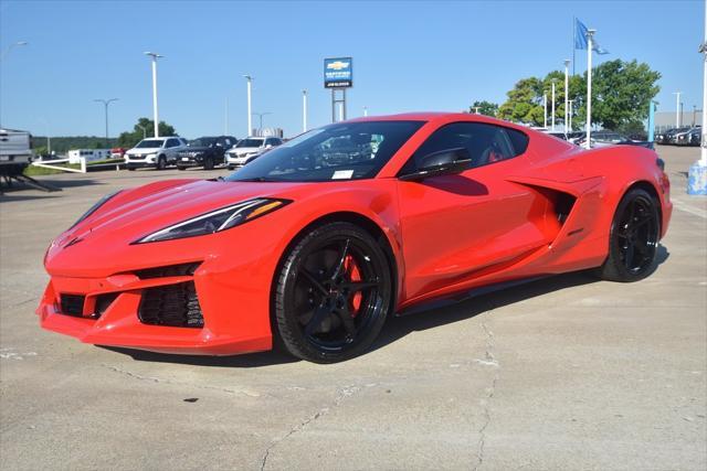 new 2025 Chevrolet Corvette E-Ray car, priced at $125,000