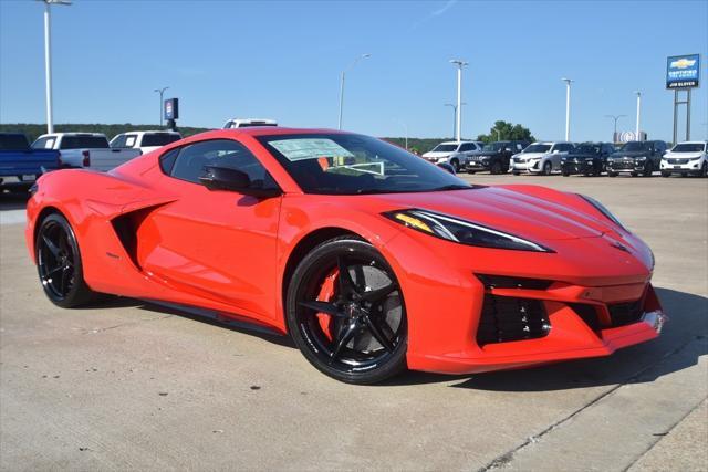 new 2025 Chevrolet Corvette E-Ray car, priced at $125,000