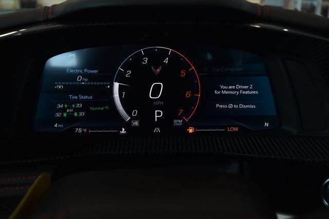 new 2025 Chevrolet Corvette E-Ray car, priced at $125,000
