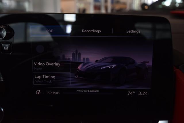 new 2025 Chevrolet Corvette E-Ray car, priced at $125,000