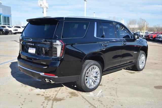 new 2025 Chevrolet Tahoe car, priced at $86,970